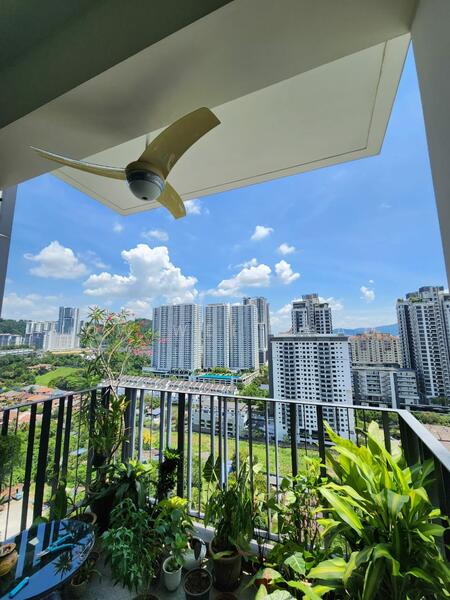 Condominium for Sale at Verdana @ North Kiara - Low Wei Chao - Balcony - PropertyGuru.com.my