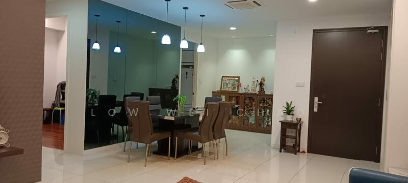 Condominium for Sale at Verdana @ North Kiara - Low Wei Chao - Dining Room - PropertyGuru.com.my