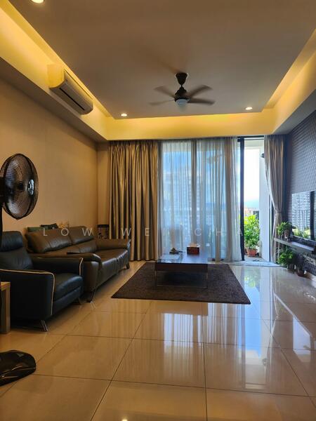Condominium for Sale at Verdana @ North Kiara - Low Wei Chao - Living Room - PropertyGuru.com.my