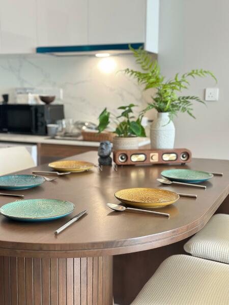 Servis Apartment untuk Disewa di Core Residence @ TRX - Ann . - Dining Room - PropertyGuru.com.my