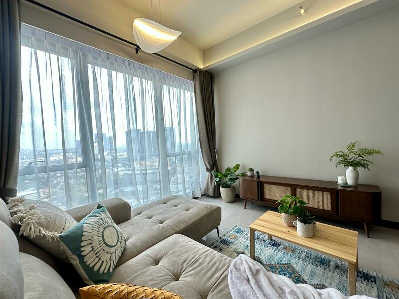 Servis Apartment untuk Disewa di Core Residence @ TRX - Ann . - Living Room - PropertyGuru.com.my