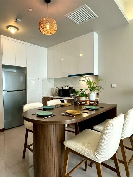 Servis Apartment untuk Disewa di Core Residence @ TRX - Ann . - Kitchen - PropertyGuru.com.my