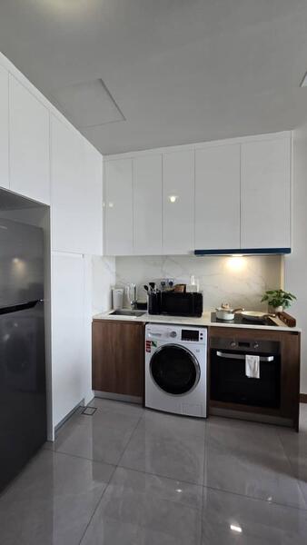 Servis Apartment untuk Disewa di Core Residence @ TRX - Ann . - Kitchen - PropertyGuru.com.my