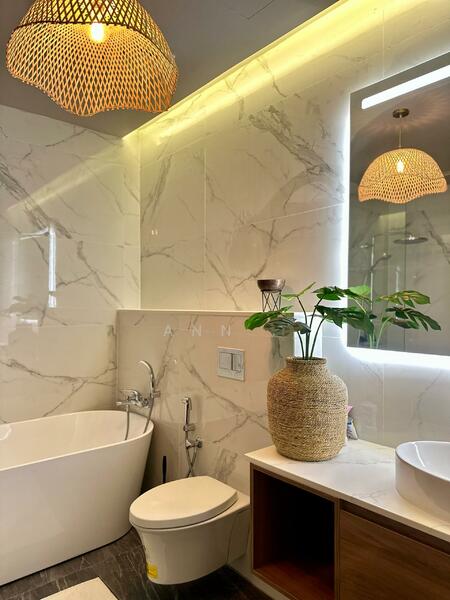 Servis Apartment untuk Disewa di Core Residence @ TRX - Ann . - Bathroom - PropertyGuru.com.my