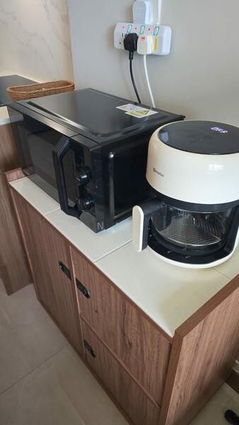 Servis Apartment untuk Disewa di Core Residence @ TRX - Ann . - Kitchen - PropertyGuru.com.my