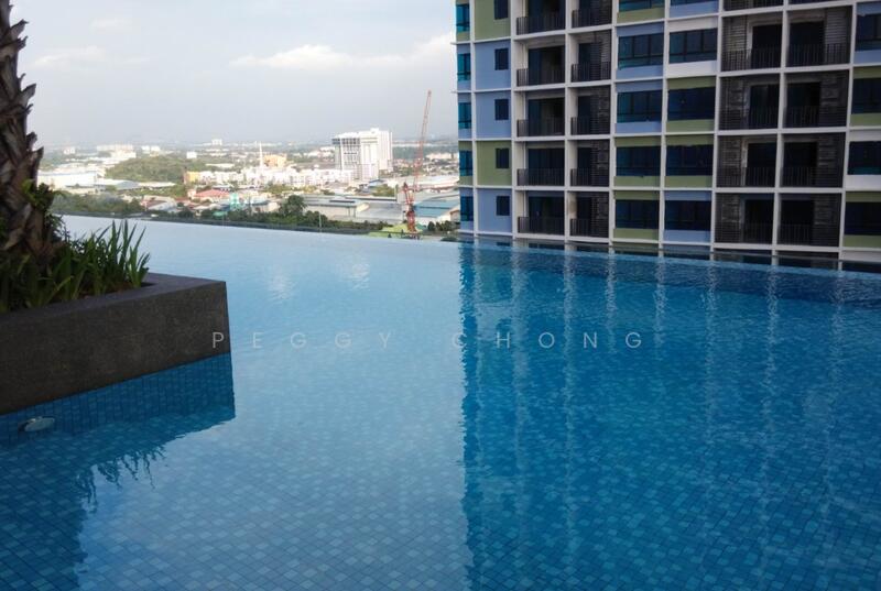 Service Residence for Rent at i-SOHO @ i-City - Peggy Chong - View - PropertyGuru.com.my
