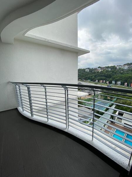 Condominium for Sale at The Westside Two - Vince Tan - Balcony - PropertyGuru.com.my