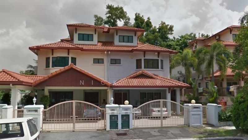 Semi-Detached House for Sale in Taman Bukit Segar (Cheras) - Nick Yap - Exterior - PropertyGuru.com.my