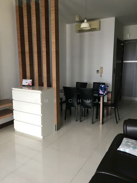Condominium for Rent at The Northshore Gardens - CMS Chua - Living Room - PropertyGuru.com.my