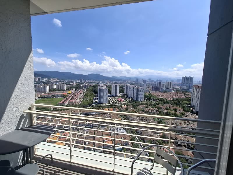Condominium for Rent at The Northshore Gardens - CMS Chua - Balcony - PropertyGuru.com.my