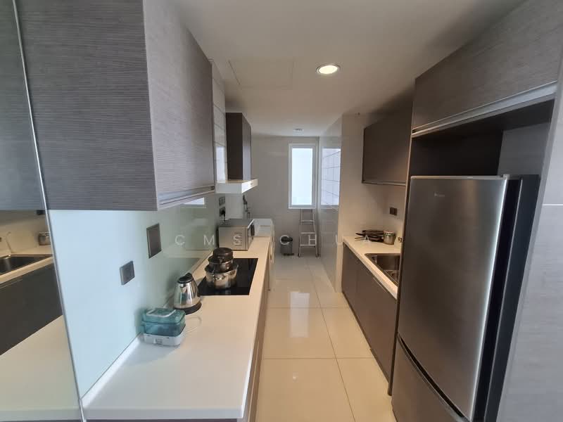 Condominium for Rent at The Northshore Gardens - CMS Chua - Kitchen - PropertyGuru.com.my