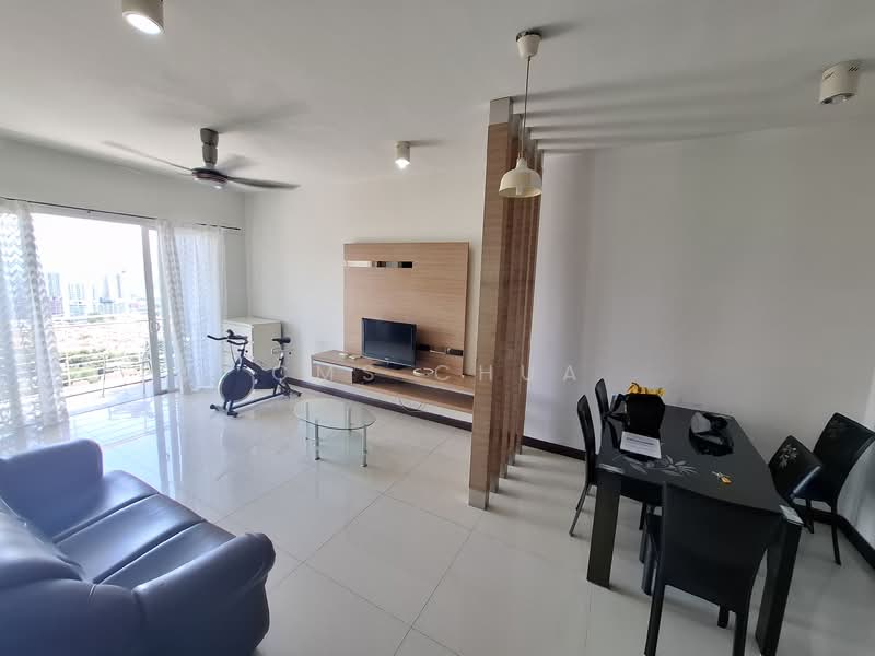 Condominium for Rent at The Northshore Gardens - CMS Chua - Living Room - PropertyGuru.com.my