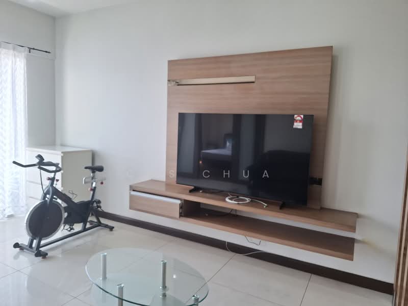 Condominium for Rent at The Northshore Gardens - CMS Chua - Living Room - PropertyGuru.com.my