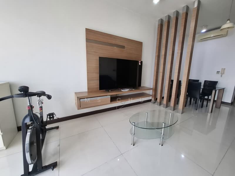 Condominium for Rent at The Northshore Gardens - CMS Chua - Living Room - PropertyGuru.com.my