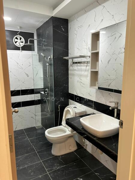 Condominium for Rent at QuayWest Residence - Carson Chuah - Bathroom - PropertyGuru.com.my