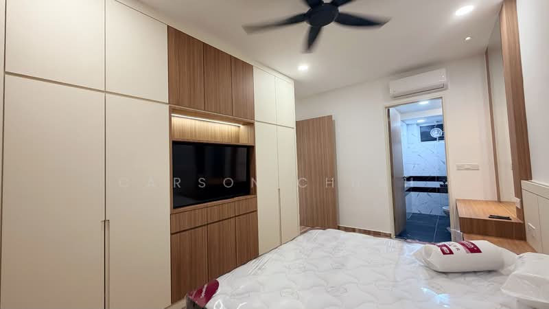Condominium for Rent at QuayWest Residence - Carson Chuah - Bedroom - PropertyGuru.com.my