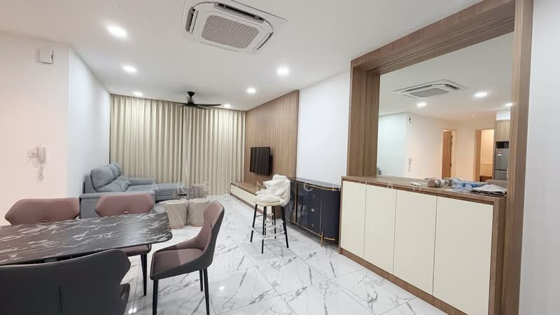 Condominium for Rent at QuayWest Residence - Carson Chuah - Living Room - PropertyGuru.com.my