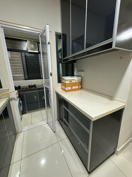 Trinity Aquata untuk Untuk Disewa - RM 1,900 /bulan, Mac 2026 - Kitchen - PropertyGuru.com.my