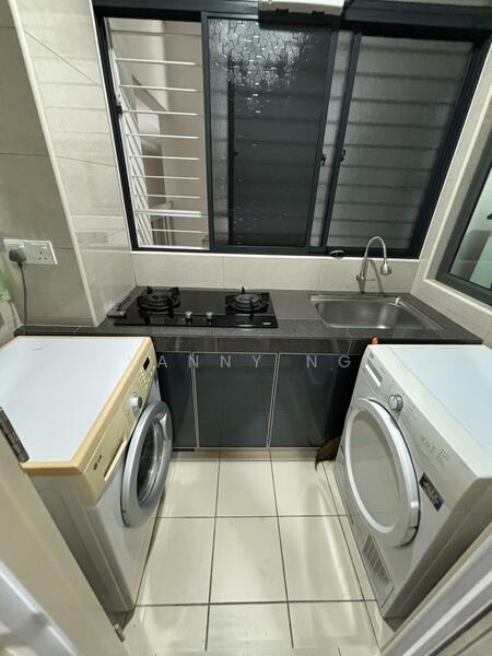Trinity Aquata untuk Untuk Disewa - RM 1,900 /bulan, Mac 2026 - Kitchen - PropertyGuru.com.my
