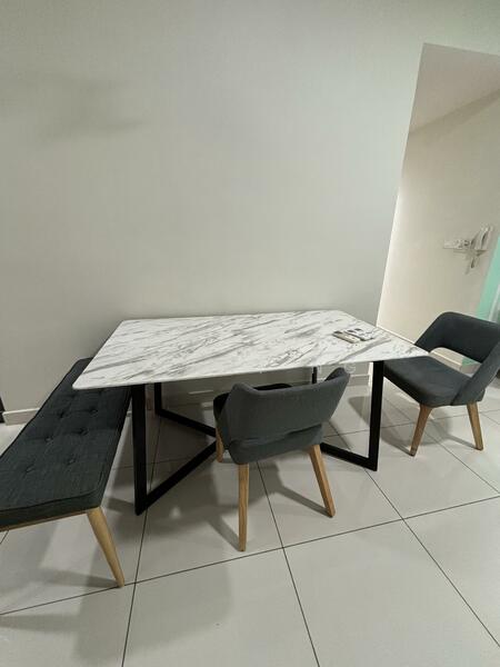 Trinity Aquata untuk Untuk Disewa - RM 1,900 /bulan, Mac 2026 - Dining Room - PropertyGuru.com.my