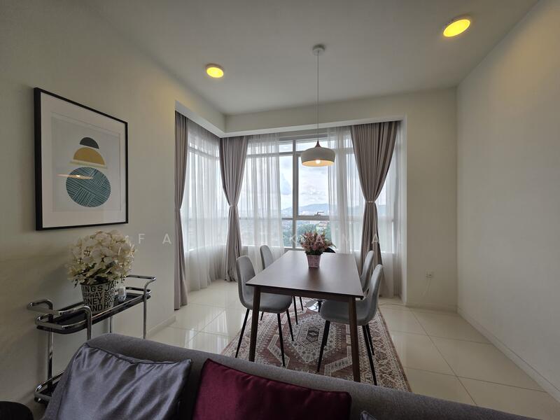 Service Residence for Rent at The Ridge - Farah Kamal - Dining Room - PropertyGuru.com.my