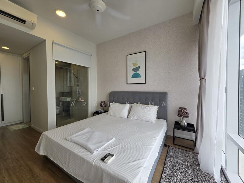 Service Residence for Rent at The Ridge - Farah Kamal - Bedroom - PropertyGuru.com.my