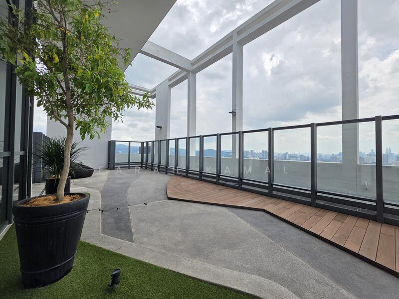 Service Residence for Rent at The Ridge - Farah Kamal - Rooftop Facility  - PropertyGuru.com.my