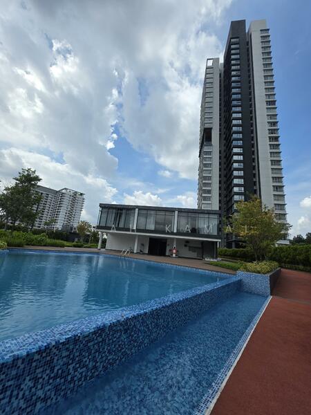 Service Residence for Rent at The Ridge - Farah Kamal - Swimming Pool Facilty Level - PropertyGuru.com.my