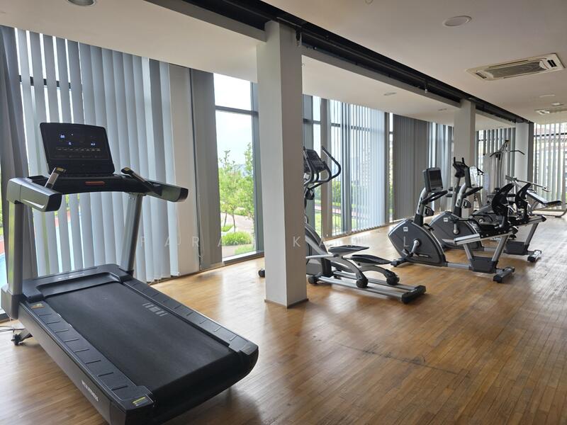 Service Residence for Rent at The Ridge - Farah Kamal - Gym - PropertyGuru.com.my