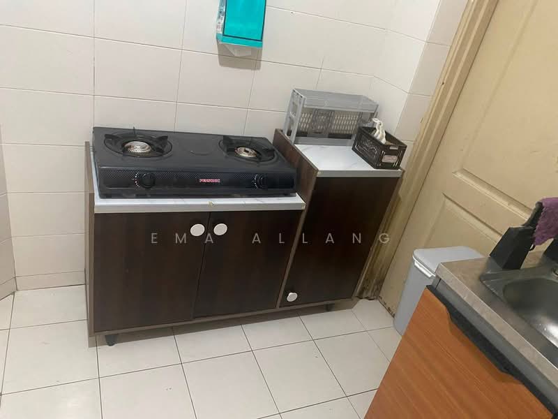 Kondominium untuk Disewa di Sentul Utama Condominium - EMA ALLANG - Kitchen - PropertyGuru.com.my