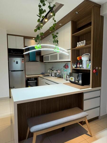 Tropicana Bay Residences untuk Untuk Disewa - RM 2,999 /bulan, Mac 2026 - Kitchen - PropertyGuru.com.my