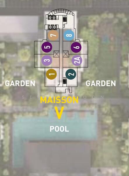 Service Residence for Sale at Maisson - Serene Soon - Garden - PropertyGuru.com.my