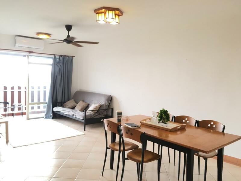 Apartment for Sale at Sri Cempaka (Taman Wawasan) - Amy . - Living Room - PropertyGuru.com.my