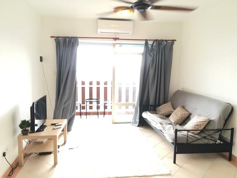 Apartment for Sale at Sri Cempaka (Taman Wawasan) - Amy . - Living Room - PropertyGuru.com.my