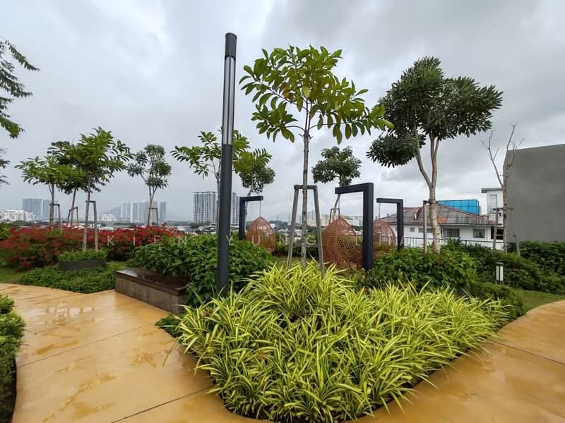 Servis Apartment untuk Dijual di Arunya @ KL North - Kien Yung Liaw - Garden - PropertyGuru.com.my