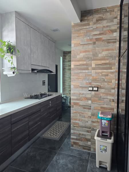 2.5-storey Terraced House for Sale in Seksyen 16 (Shah Alam) - William Pua - Kitchen - PropertyGuru.com.my