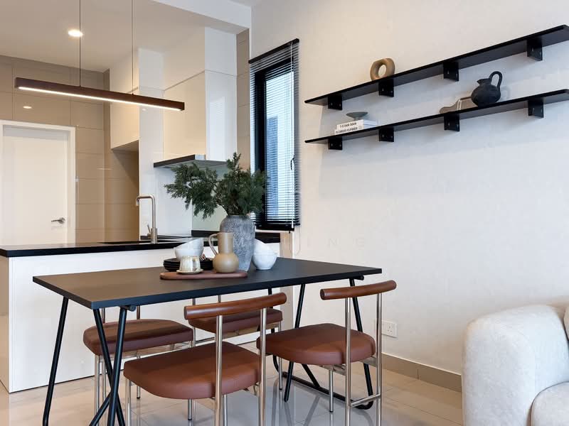 Condominium for Rent at Bangsar Hill Park - Kim Ling - Dining Room - PropertyGuru.com.my