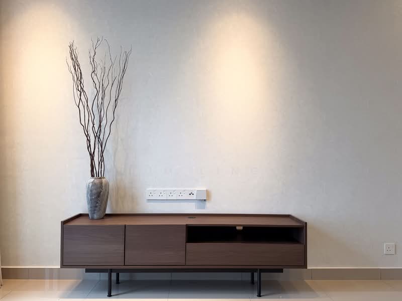 Condominium for Rent at Bangsar Hill Park - Kim Ling - Living Room - PropertyGuru.com.my