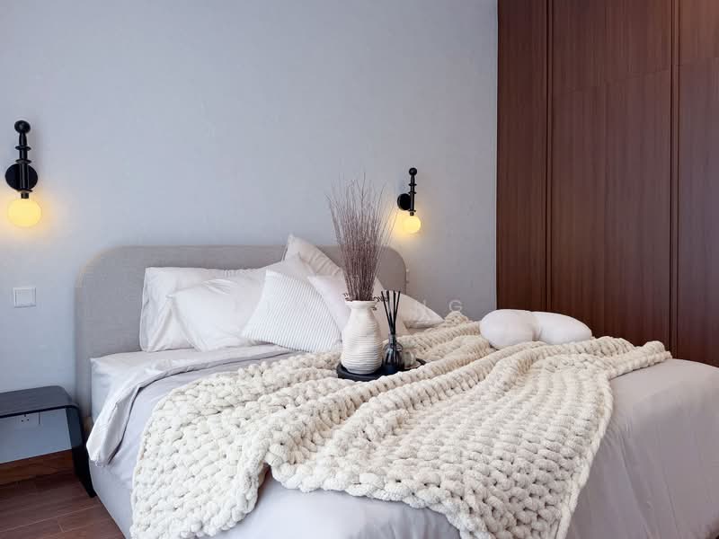 Condominium for Rent at Bangsar Hill Park - Kim Ling - Master Bedroom - PropertyGuru.com.my