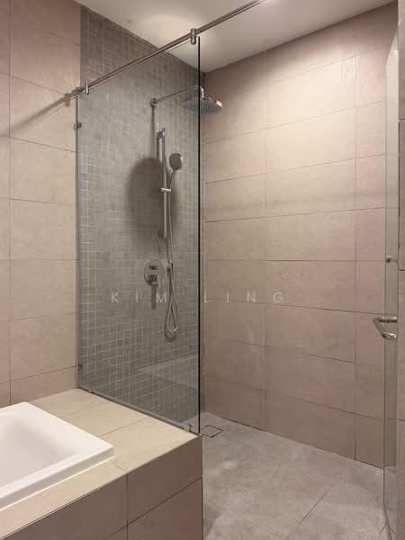 Condominium for Rent at Bangsar Hill Park - Kim Ling - Master Bathroom - PropertyGuru.com.my