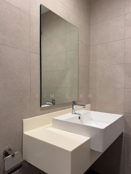 Condominium for Rent at Bangsar Hill Park - Kim Ling - Master Bathroom - PropertyGuru.com.my