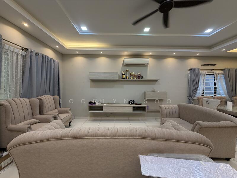 D'Infiniti, Bandar Damai Perdana untuk Untuk Dijual - RM 1,280,000, Mac 2026 - Living Room - PropertyGuru.com.my