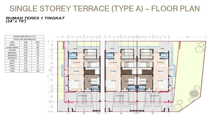Rumah Teres 1 Tingkat untuk Dijual di Telok Panglima Garang (Selangor) - Natasha Farini - PropertyGuru.com.my