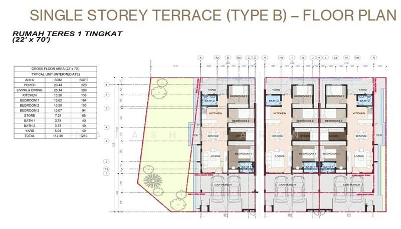Rumah Teres 1 Tingkat untuk Dijual di Telok Panglima Garang (Selangor) - Natasha Farini - PropertyGuru.com.my