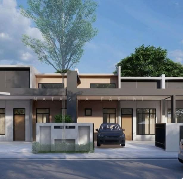 Rumah Teres 1 Tingkat untuk Dijual di Telok Panglima Garang (Selangor) - Natasha Farini - Exterior - PropertyGuru.com.my