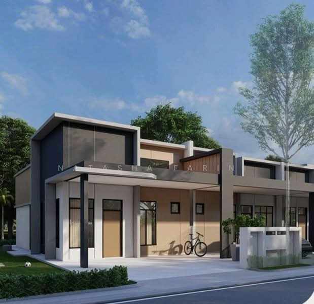 Rumah Teres 1 Tingkat untuk Dijual di Telok Panglima Garang (Selangor) - Natasha Farini - Exterior - PropertyGuru.com.my
