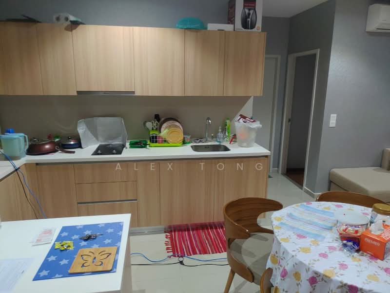 Service Residence for Rent at i-SOHO @ i-City - Alex Tong - Kitchen - PropertyGuru.com.my