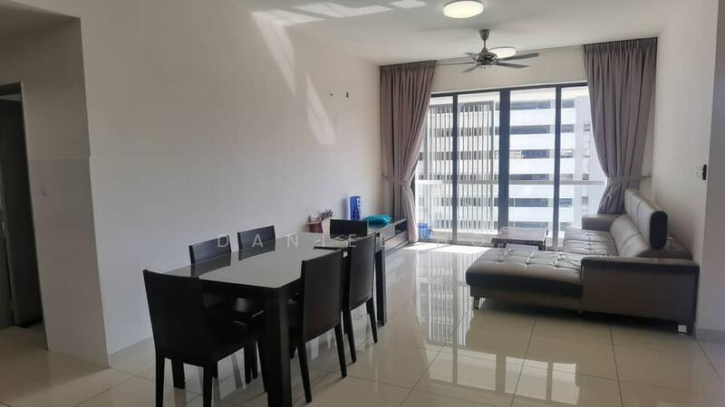 You Vista @ You City untuk Untuk Disewa - RM 2,400 /bulan, Mac 2026 - Living Room - PropertyGuru.com.my