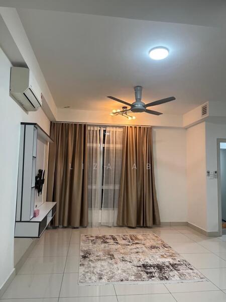 Service Residence for Rent at MIRAI Residences - Liza AB - Living Room - PropertyGuru.com.my