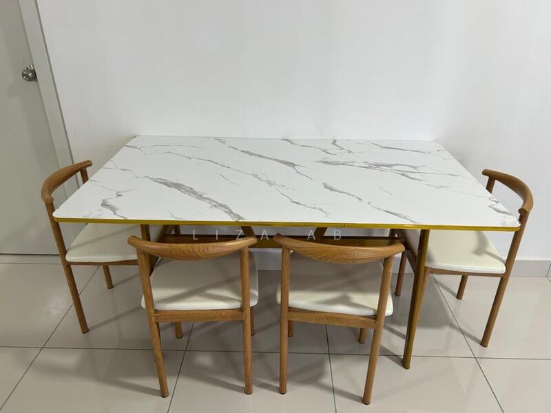 Service Residence for Rent at MIRAI Residences - Liza AB - Dining Room - PropertyGuru.com.my